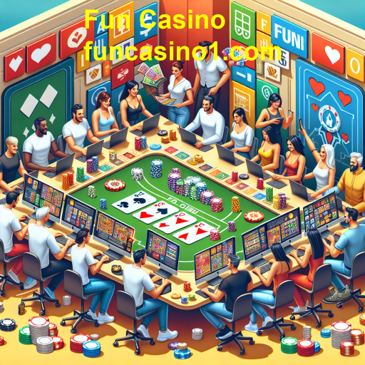 Explorando a Categoria 'Comunidade' no Fun Casino